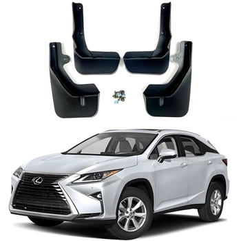 Брызговики Lexus RX 2015-2019 комплект 4 шт. для Lexus RX 2015-2019 (6337)