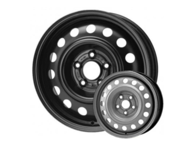 Диски Дорожная Карта RENAULT LOGAN, MCV W6.0 R15 PCD4x100 ET50 DIA60.1 Black