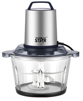 Подрібнювач WINNINGSTAR ST-5508 Silver
