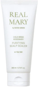 Kuracja Rated Green Real Mary oczyszczająca skórę głowy 200 ml (8809514550092)
