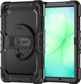 Чохол Tech-Protect Solid для Samsung Galaxy Tab A9+/A11+ (X210/X215/X216/X230/X235/X236) 11" Black (5906302335190)