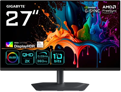 Монітор 27" Gigabyte MO27Q3 Gaming Monitor