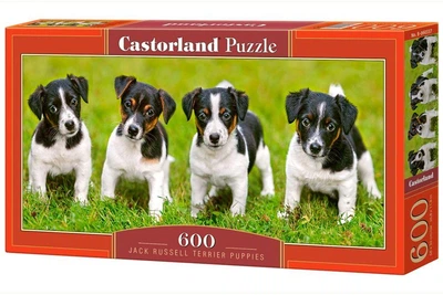 Пазли 600 елементів Castorland 060337 Цуценята