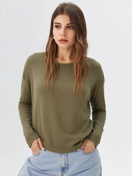 Лонгслив H&M S Зеленый 31-0522_01