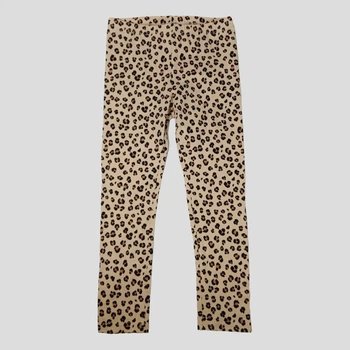 Леггинсы H&M 104 Бежевый 31-0611_леоп