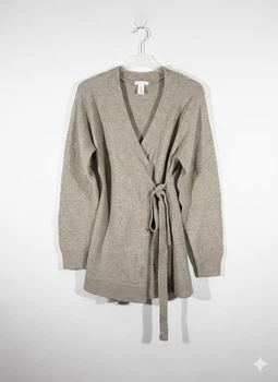 Кардиган для беременных H&M S Бежевый 0981841