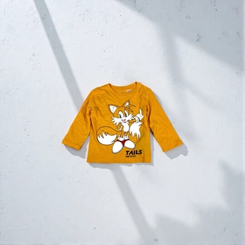 Лонгслів H&M 92 Помаранчевий 1172232