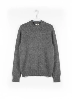 Джемпер H&M S Темно-серый 34-0074