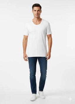 Футболка C&A 6XL Белый 2144198