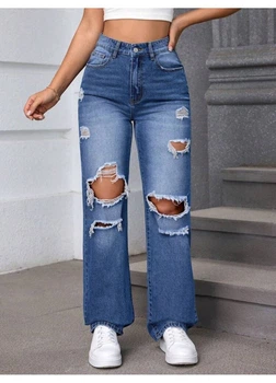Джинсы SHEIN 27 Синий sz2403012299243210_04