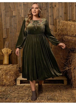 Сукня SHEIN 2XL Хакі sz2307195656167450