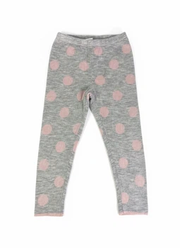 Лосины H&M 98 Серый 0866184_розов круж