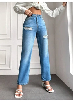 Джинсы SHEIN 40 Голубой sz2305081816173977_04
