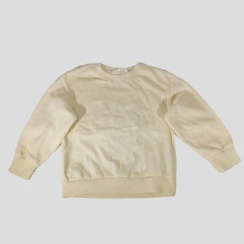 Світшот на флісі H&M 98/104 Молочний 1173514_молоч