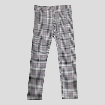 Лосини H&M 116 Чорно-білий 0739684_гус.лап