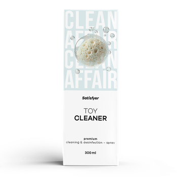 Очищувач іграшок - Satisfyer Toy Cleaner Premium, 300 мл