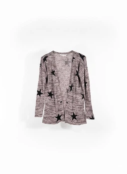 Кардиган H&M 134/140 Розовый 0250763_звезды