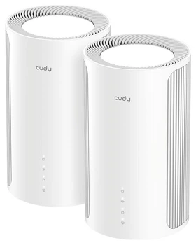 Router Cudy M11000 2.5G Tri-Band Wi-Fi 7 (2-Pack) (6971690793623)