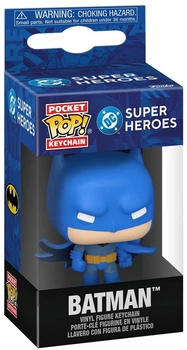 Брелок Funko Pop! DC Super Heroes - Batman (889698863742)