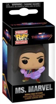 Брелок Funko Pop! The Marvels Ms. Marvel Bobble-Head (889698675918)
