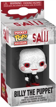 Брелок Funko Pop! Saw (10th Anniversary) - Billy the Puppet (889698806909)