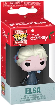 Брелок Funko Pop! Princess Holiday - Elsa (889698860789)