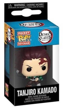 Брелок Funko Pop! Demon Slayer: Kimetsu no Yaiba - Tanjiro Kamado (889698613743)
