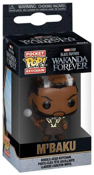 Brelok Funko Pop! Marvel: Black Panther Wakanda Forever - M'Baku (889698639361)