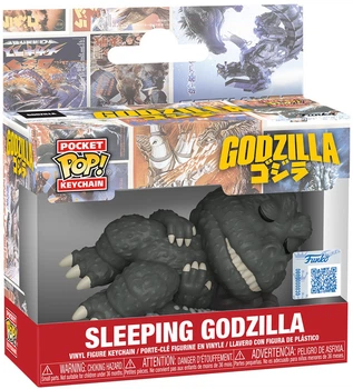 Брелок Funko Pop! Sleeping Godzilla (889698885355)