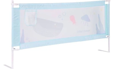 Захисний бар'єр для ліжка EcoToys 200 см Блакитний (5905817011087)