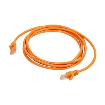 Патч-корд сетевой Trinix UTP, RJ-45, CAT.5 5m Orange (73-00629)