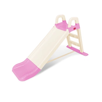 Дитяча гірка Doloni Toys 140 см, молочно-рожева 0140/17