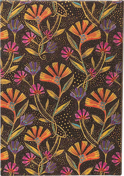 Адресна книга Paperblanks Wild Flowers midi 18 x 12 см 144 сторінки (9781439798126)