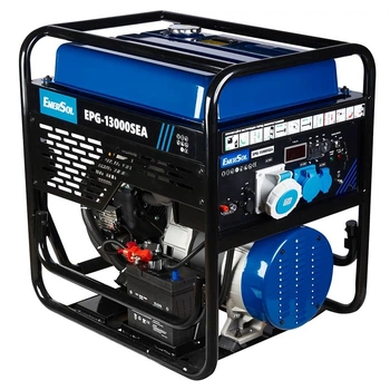 Генератор бензиновый 12 кВт EnerSol EPG-13000SEA (41-00474)