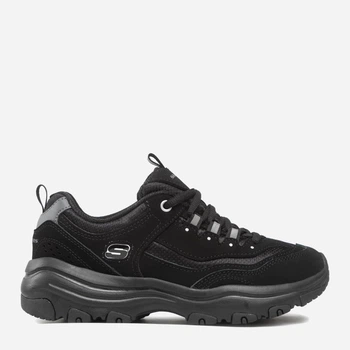 Buty sportowe damskie skórzane Skechers I Conik 88888250-BBK 37 Czarne (193113296108)