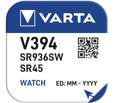 Батарейка VARTA V 394 (SR936SW)