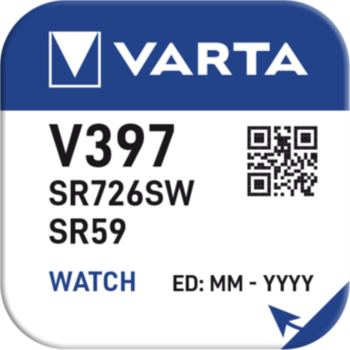 Батарейка VARTA V 397 (SR726SW)