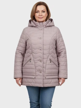 Куртка Exclusive moda Му-159 54 Пудра