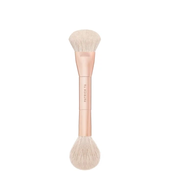 Двосторонній пензлик для обличчя Patrick Ta Dual-Ended Blush Brush No.3