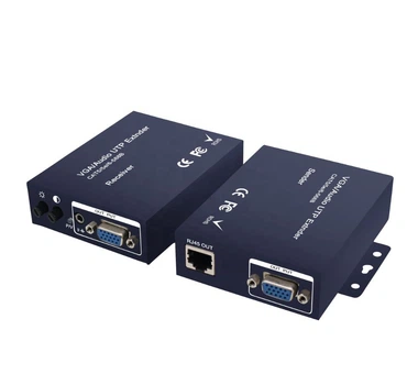 Удлинитель VGA Stone ST-SE030 до 100 м по крученый паре RJ45