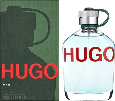 Туалетная вода для мужчин Hugo Boss Hugo Man 200 мл