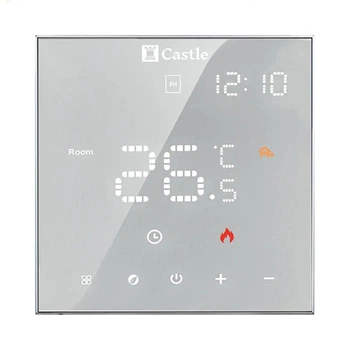 Терморегулятор програмований Castle AC602H Білий