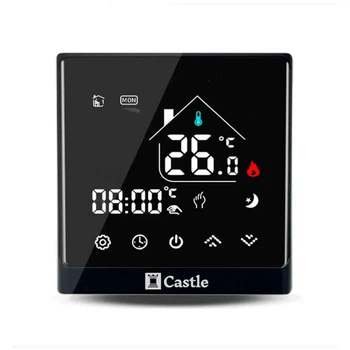 Терморегулятор програмований Castle AC8400H Чорний