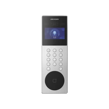 Дверна станція з розпізнаванням облич і екраном Hikvision DS-KD9203-ME6
