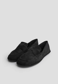 Лоферы Meideli женские Черный 39 (25 см) (t227 black)