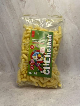 Амарантовые палочки СНЕКолики сладкие со стевией, Gluten Free, 45 г, Healthy Generation