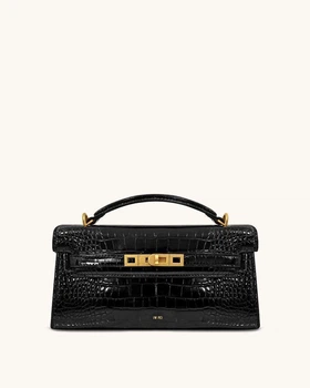 Сумка женская JW PEI Noor Top Handle Bag Черный