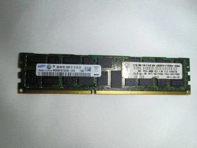 Оперативная память PC3L ECC Register Samsung 8GB 4Rx8 8500R 1066MHz 07-10-H0-D2 M393B1K73CH0-CH8 Б\В