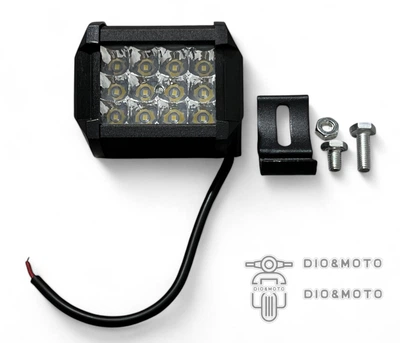 Фара LED SF-4037 дополнительная