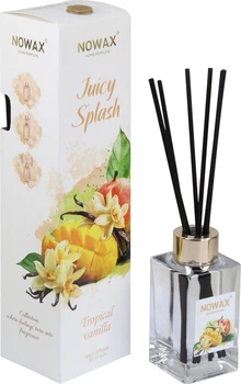 Ароматизатор (Nowax) Juicy Splash Tropical Vanilla (жидкий в банке) 90мл. (NX00178)